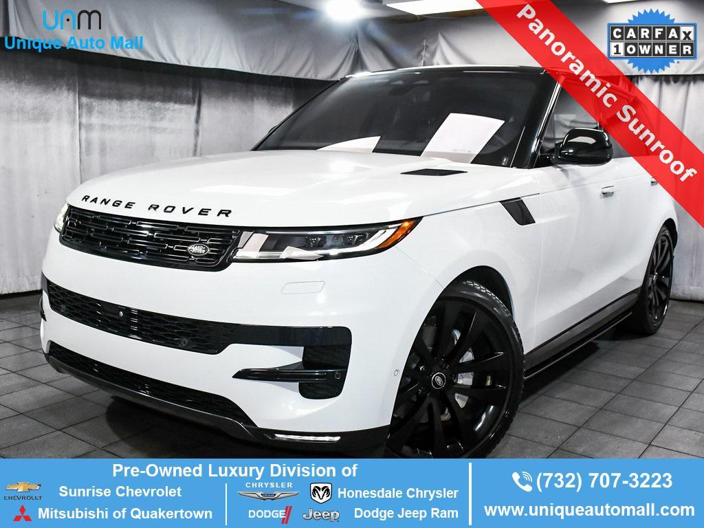 used 2023 Land Rover Range Rover Sport car, priced at $64,888