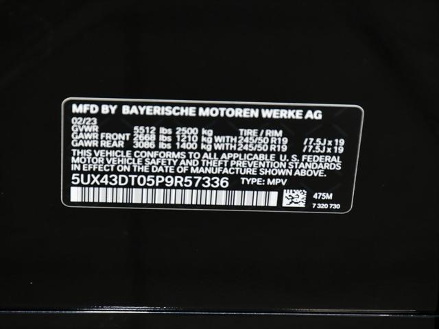 used 2023 BMW X4 car, priced at $53,888