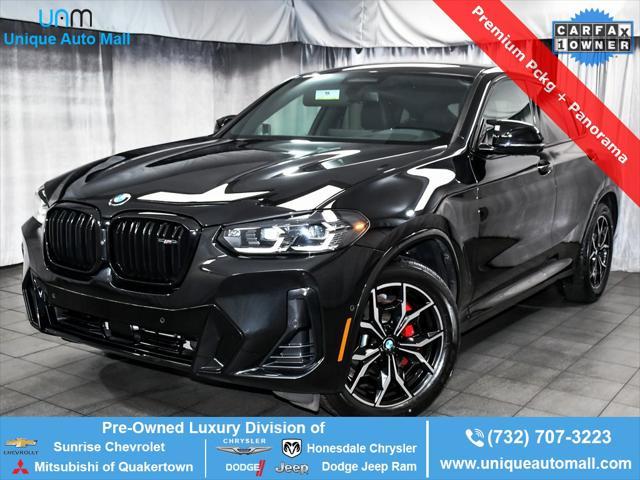 used 2023 BMW X4 car, priced at $53,888