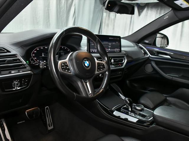 used 2023 BMW X4 car, priced at $53,888