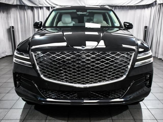 used 2023 Genesis GV80 car, priced at $57,888