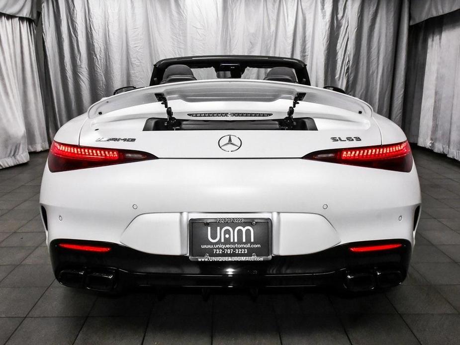 used 2022 Mercedes-Benz AMG SL 63 car, priced at $107,888