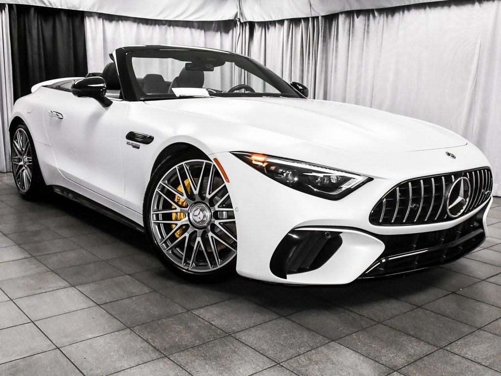 used 2022 Mercedes-Benz AMG SL 63 car, priced at $107,888