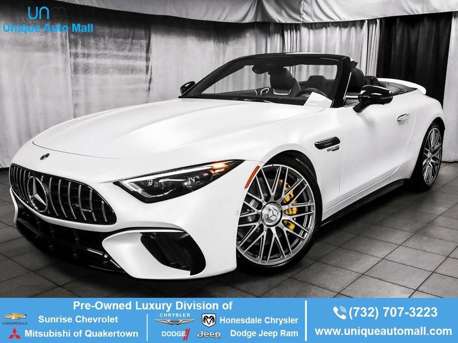 used 2022 Mercedes-Benz AMG SL 63 car, priced at $116,888