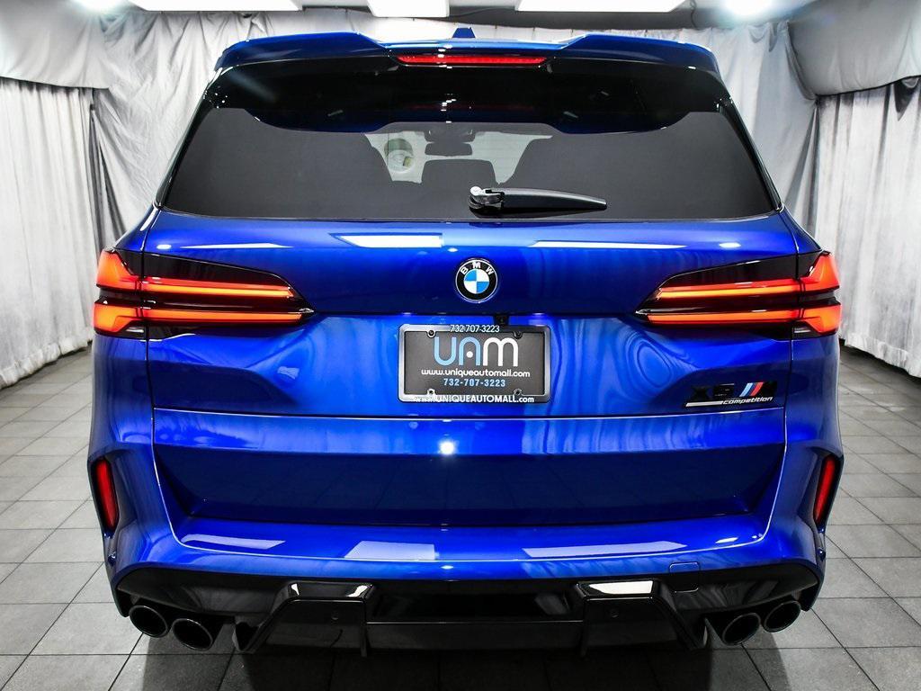 used 2025 BMW X5 M car, priced at $109,888