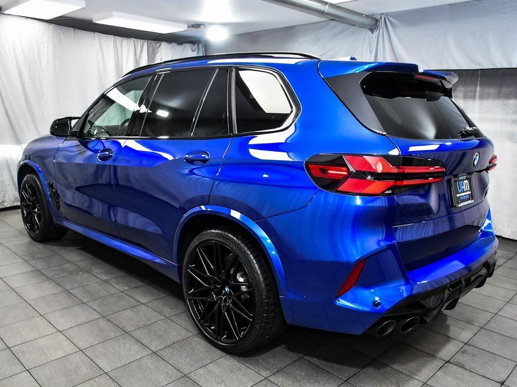used 2025 BMW X5 M car, priced at $109,888
