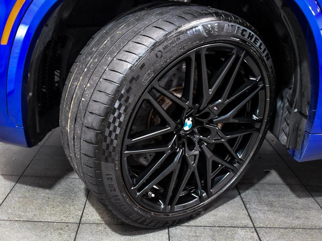 used 2025 BMW X5 M car, priced at $109,888
