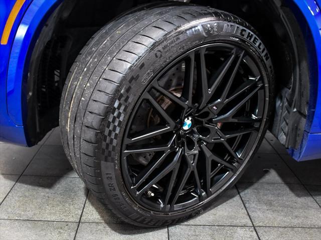 used 2025 BMW X5 M car, priced at $114,888