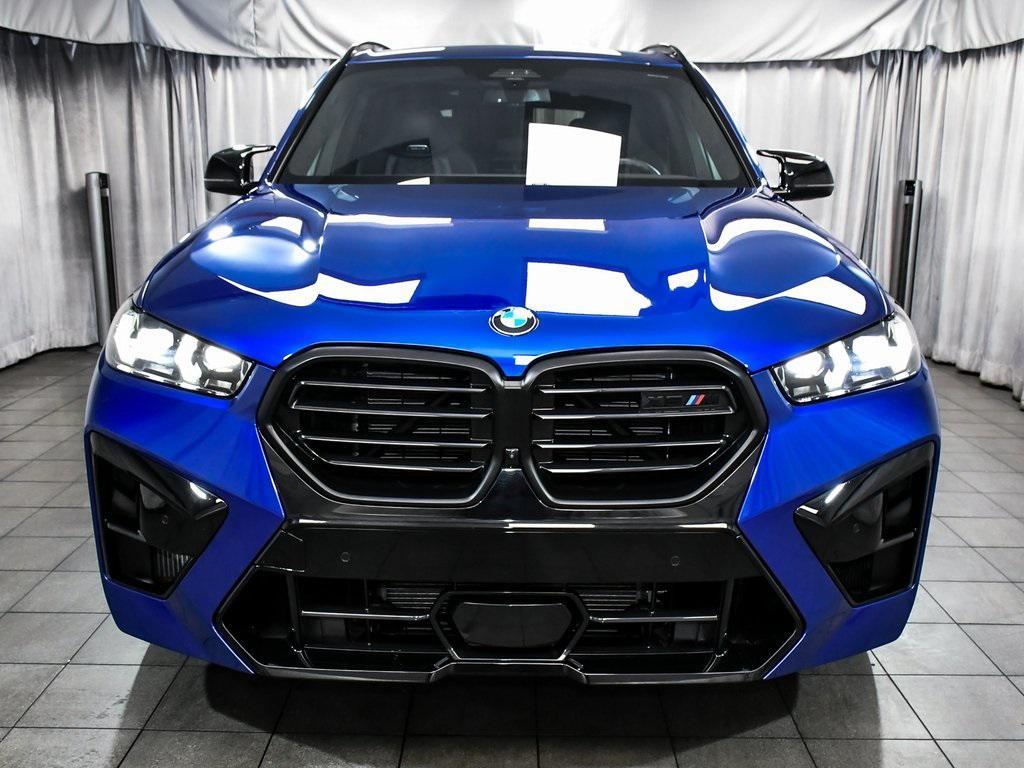 used 2025 BMW X5 M car, priced at $109,888