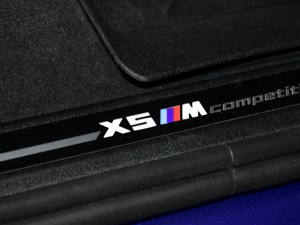 used 2025 BMW X5 M car, priced at $109,888