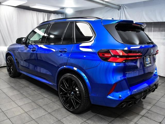used 2025 BMW X5 M car, priced at $114,888