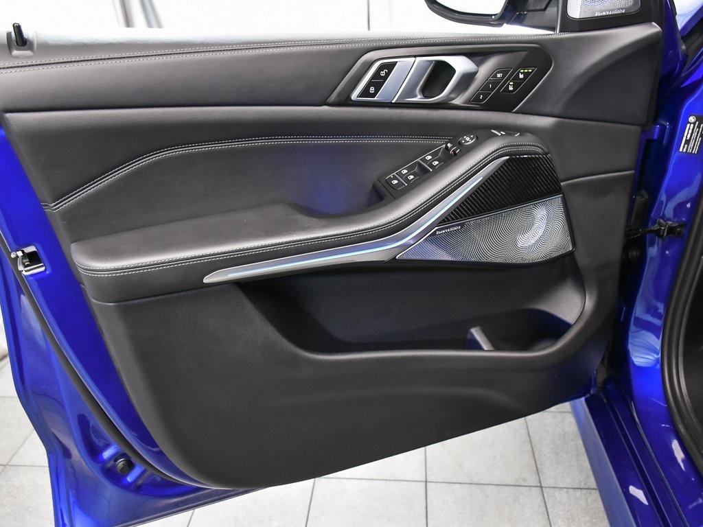 used 2025 BMW X5 M car, priced at $109,888