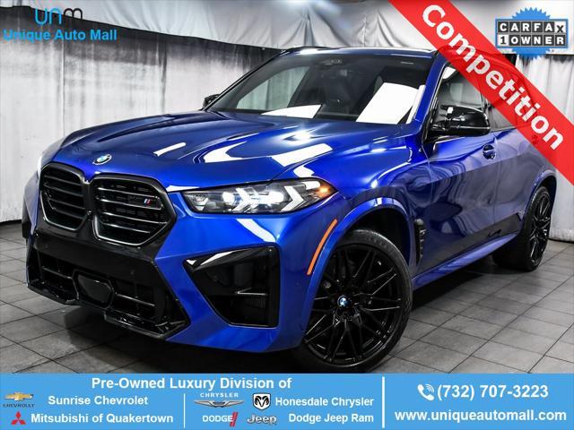 used 2025 BMW X5 M car, priced at $114,888