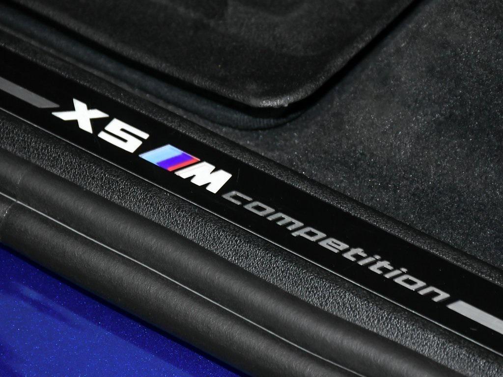 used 2025 BMW X5 M car, priced at $109,888