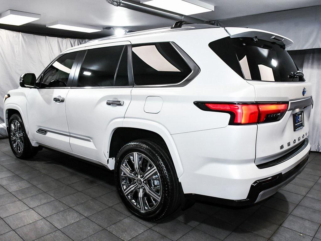 used 2024 Toyota Sequoia car, priced at $70,888
