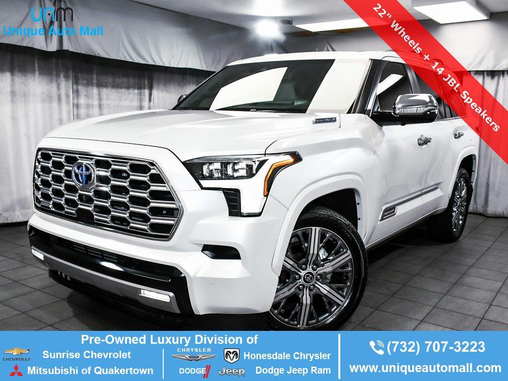 used 2024 Toyota Sequoia car, priced at $70,888