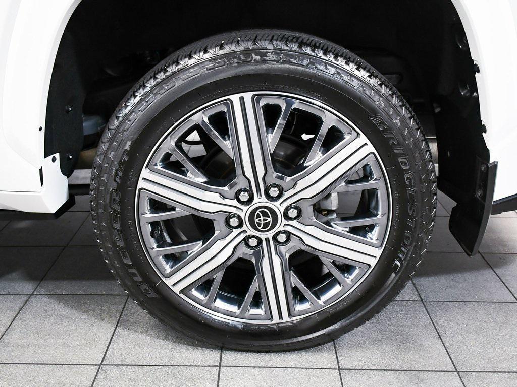 used 2024 Toyota Sequoia car, priced at $70,888