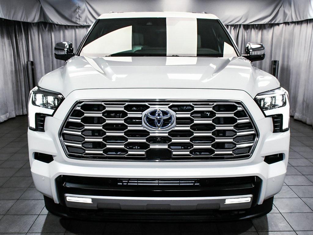 used 2024 Toyota Sequoia car, priced at $70,888