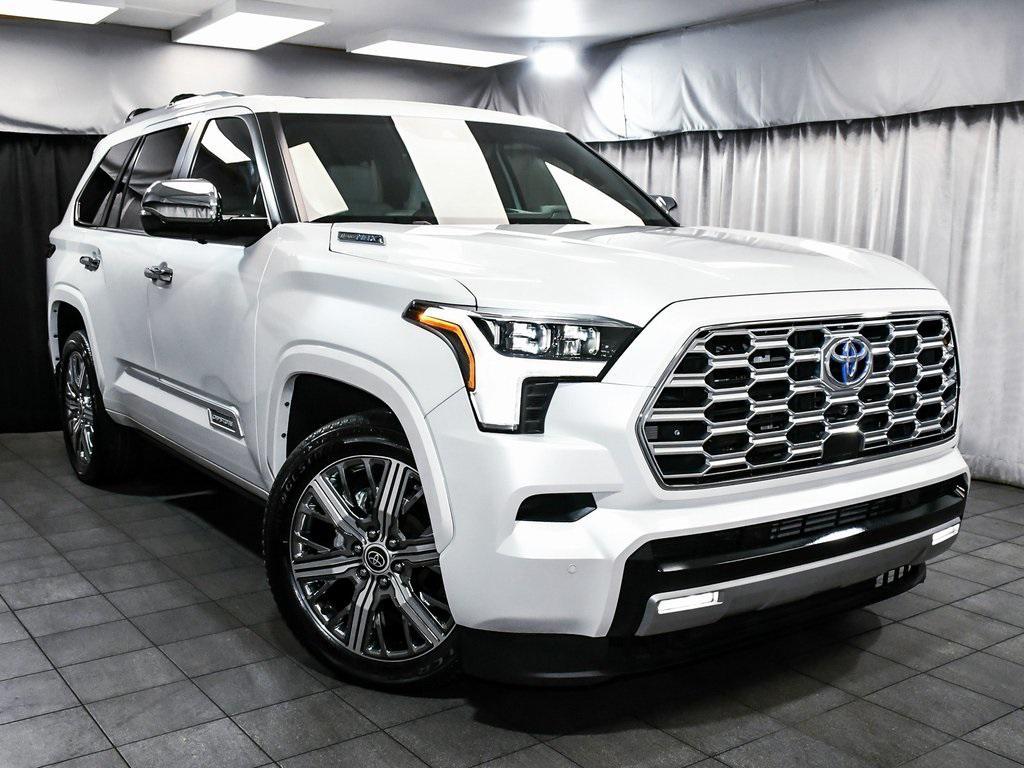 used 2024 Toyota Sequoia car, priced at $70,888