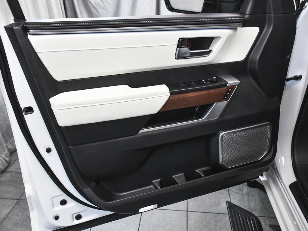 used 2024 Toyota Sequoia car, priced at $70,888