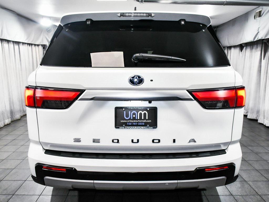 used 2024 Toyota Sequoia car, priced at $70,888