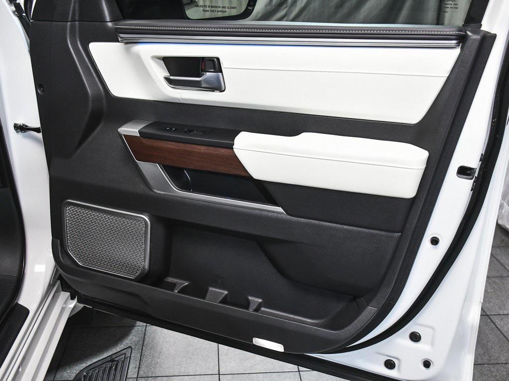 used 2024 Toyota Sequoia car, priced at $70,888
