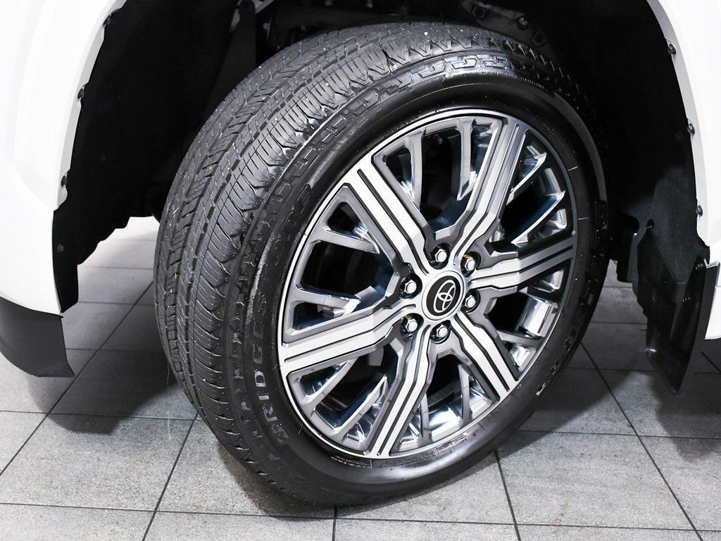 used 2024 Toyota Sequoia car, priced at $70,888