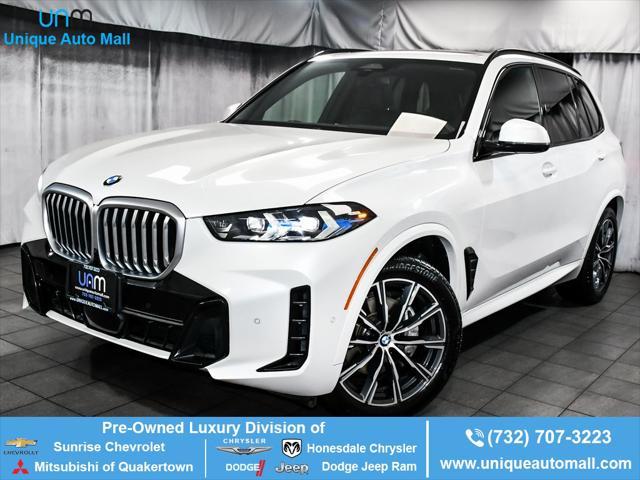 used 2025 BMW X5 car, priced at $67,888