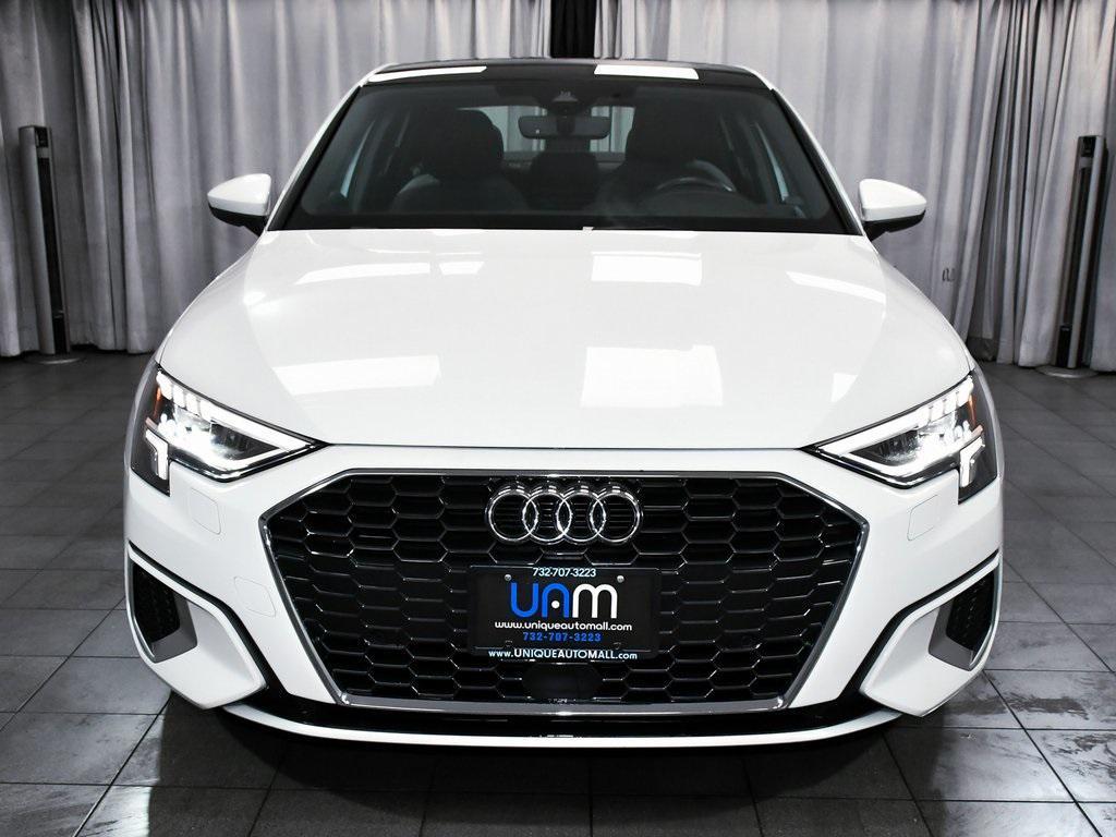 used 2024 Audi A3 car, priced at $23,990