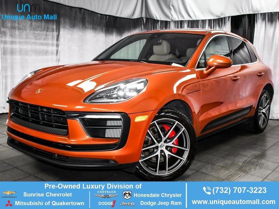used 2022 Porsche Macan car, priced at $58,888