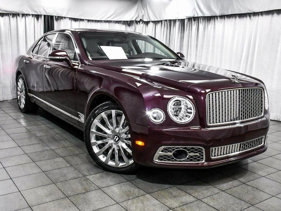 used 2018 Bentley Mulsanne car, priced at $137,888