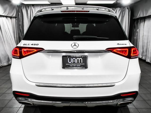 used 2021 Mercedes-Benz GLE 450 car, priced at $42,888