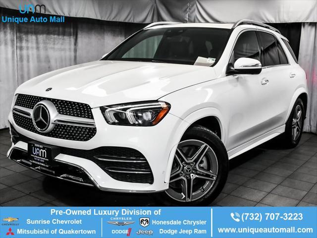 used 2021 Mercedes-Benz GLE 450 car, priced at $42,888