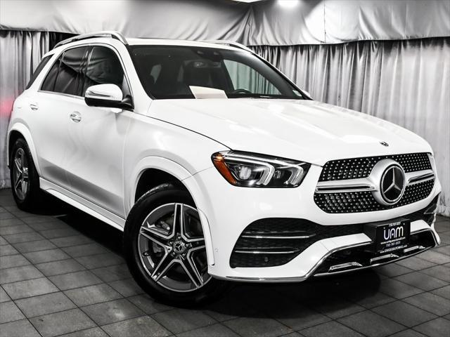 used 2021 Mercedes-Benz GLE 450 car, priced at $42,888