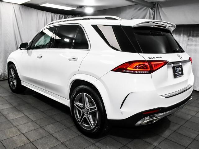 used 2021 Mercedes-Benz GLE 450 car, priced at $42,888