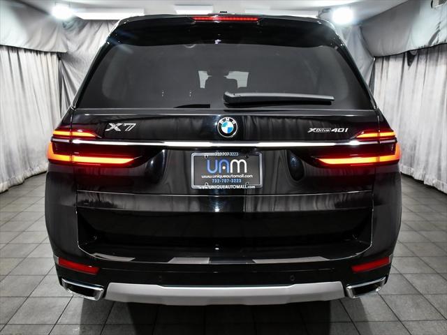 used 2025 BMW X7 car, priced at $63,444