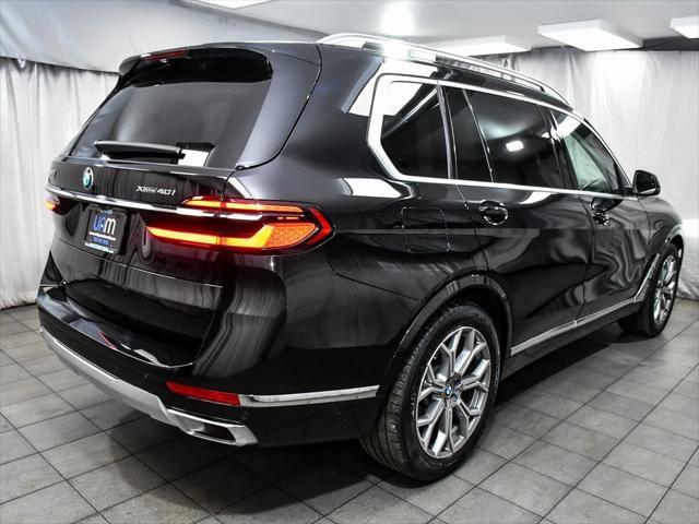 used 2025 BMW X7 car, priced at $63,444
