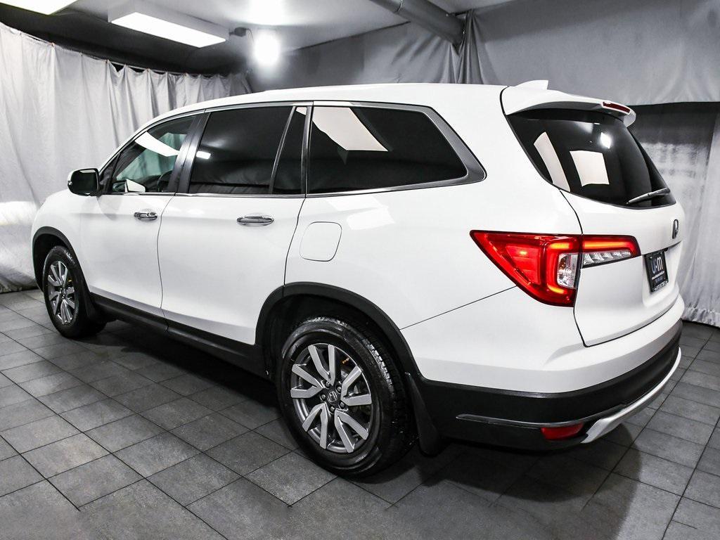 used 2022 Honda Pilot car, priced at $19,888
