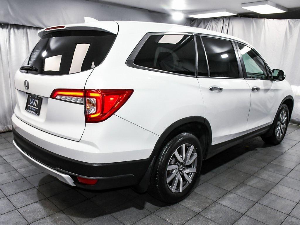 used 2022 Honda Pilot car, priced at $19,888
