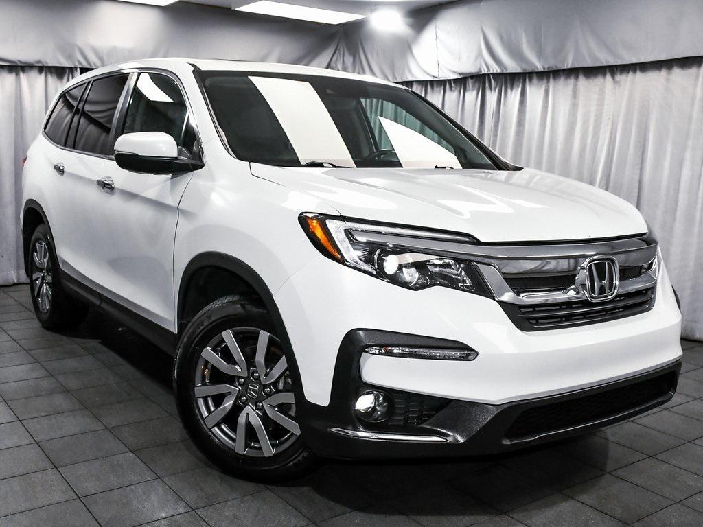 used 2022 Honda Pilot car, priced at $19,888