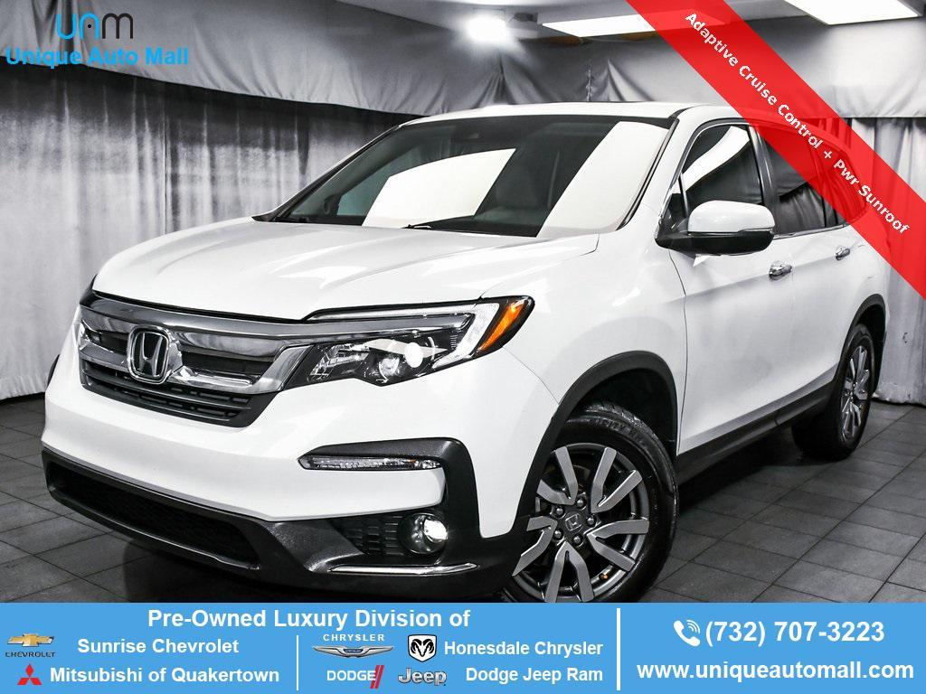 used 2022 Honda Pilot car, priced at $19,888