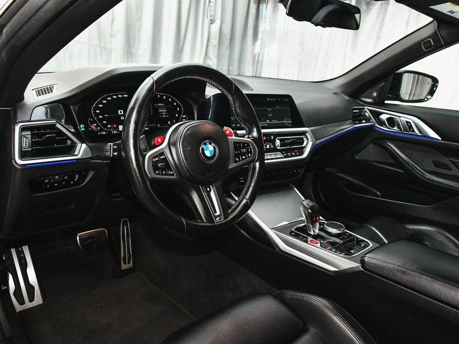 used 2023 BMW M4 car, priced at $68,777