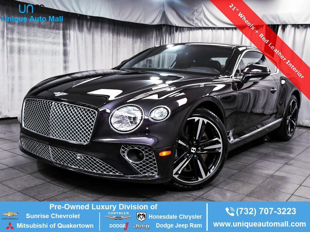 used 2021 Bentley Continental GT car, priced at $132,888