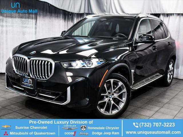 used 2024 BMW X5 car, priced at $39,888