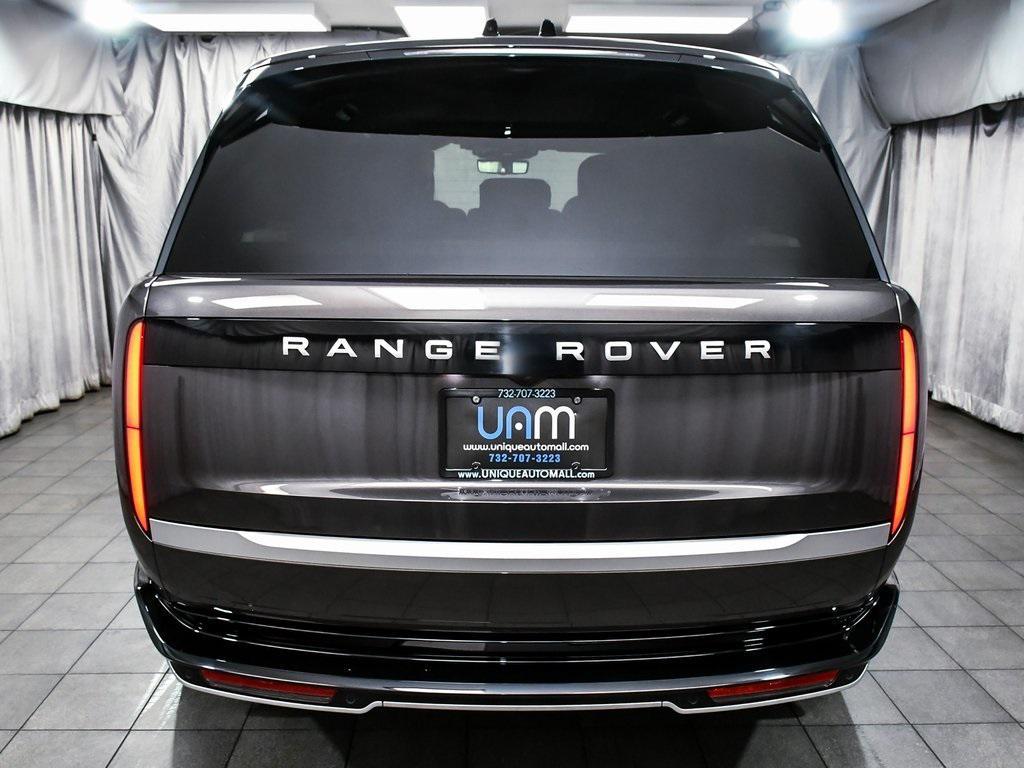 used 2024 Land Rover Range Rover car, priced at $121,888