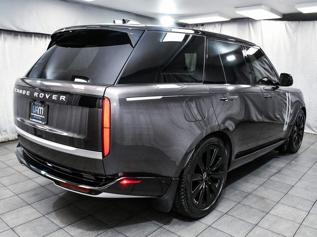 used 2024 Land Rover Range Rover car, priced at $121,888