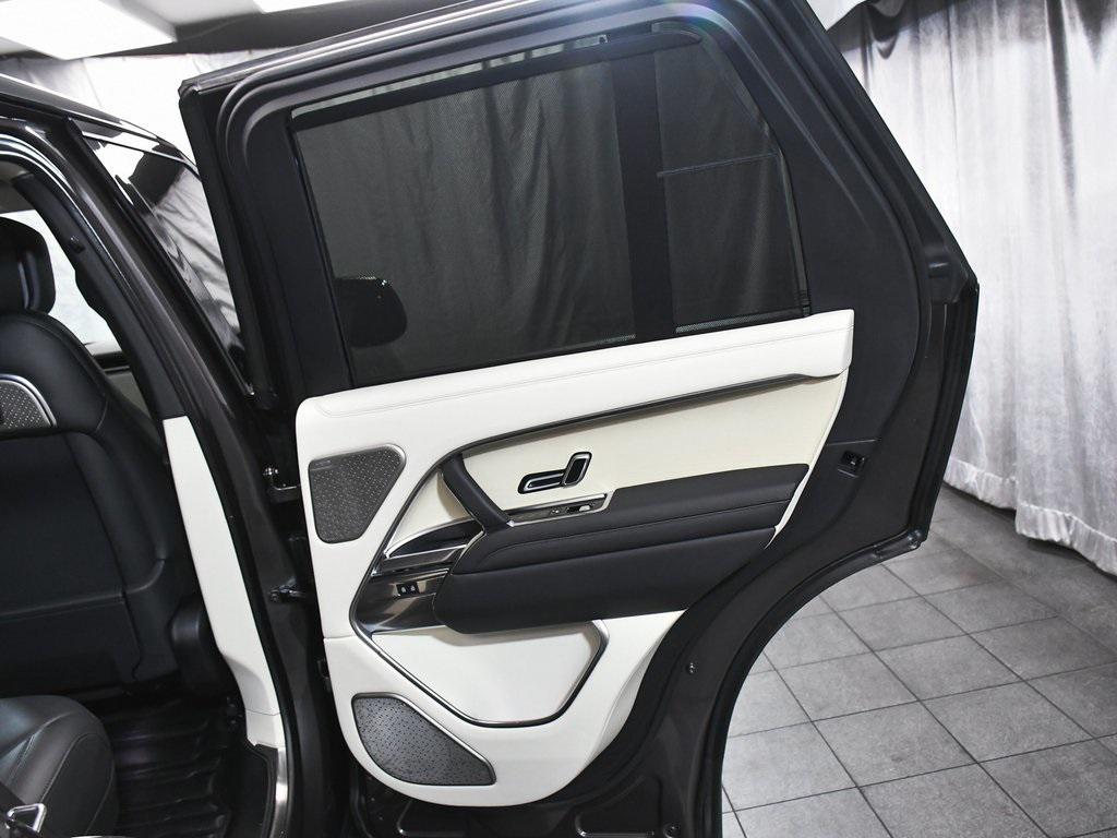 used 2024 Land Rover Range Rover car, priced at $121,888