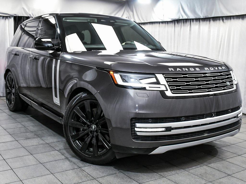 used 2024 Land Rover Range Rover car, priced at $121,888