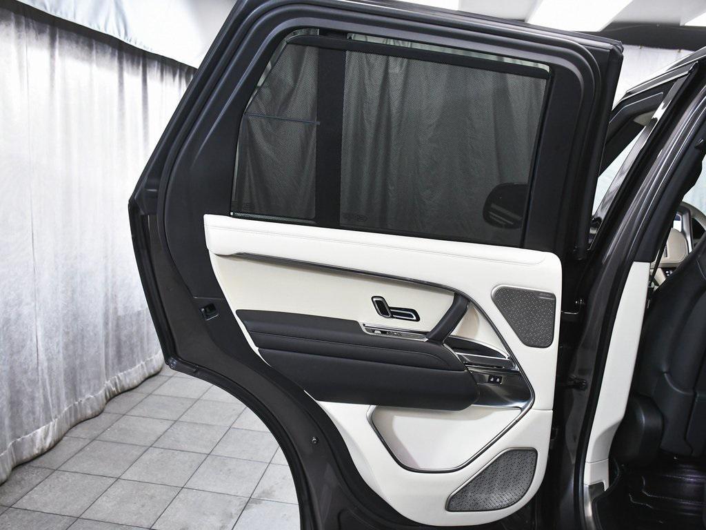 used 2024 Land Rover Range Rover car, priced at $121,888
