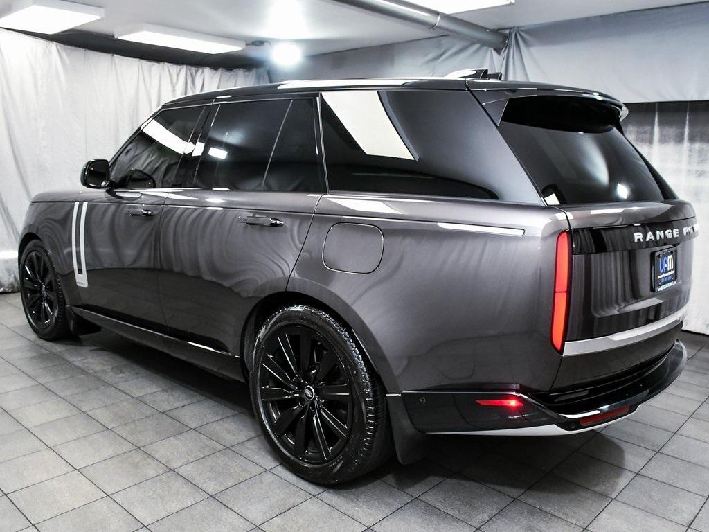 used 2024 Land Rover Range Rover car, priced at $121,888